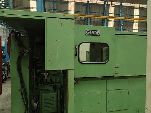 Grob ZRM 6 Spline Rolling Machine