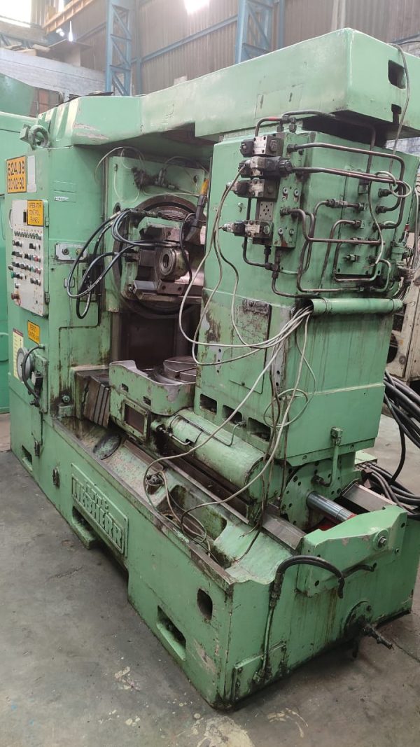 HMT Liebherr H400 Gear Hobbing Machine