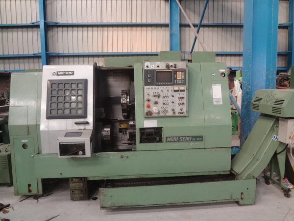 Mori Seiki ZL 15s CNC Lathe Machine