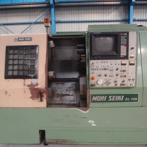 Mori Seki ZL 15M CNC Lathe Machine