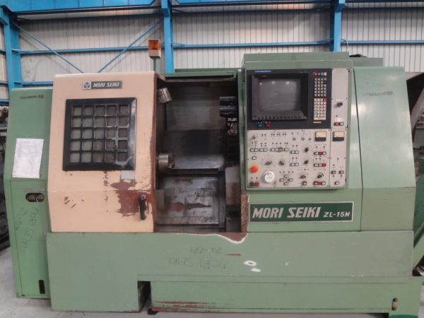 Mori Seki ZL 15M CNC Lathe Machine