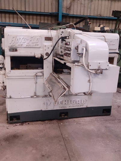 Roto-Flo 3225 used Spline Rolling Machine