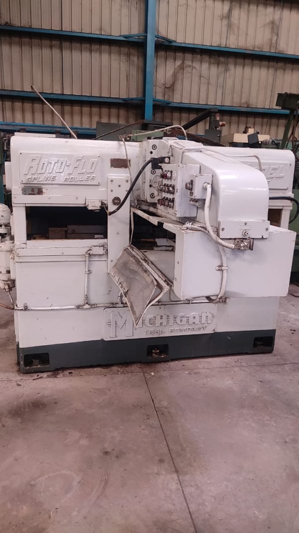 Roto-Flo 3225 used Spline Rolling Machine