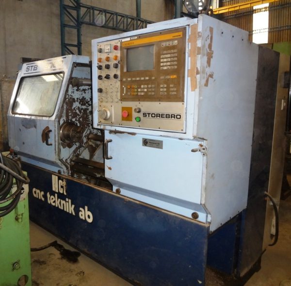 Subroto STB 2000 CNC Lathe Machine