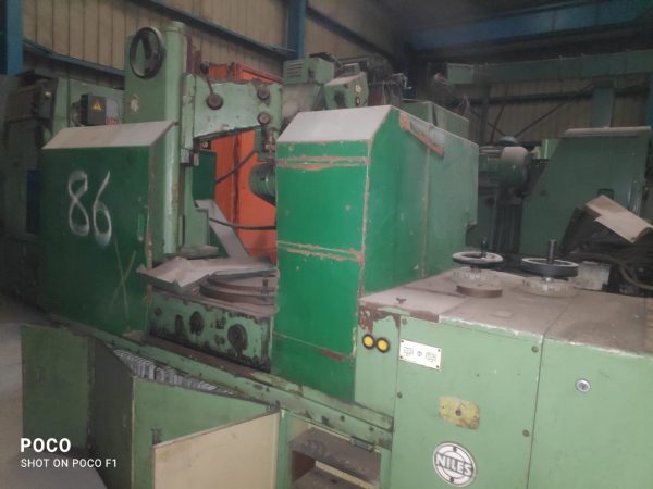 WMW C1 gear grinder machine