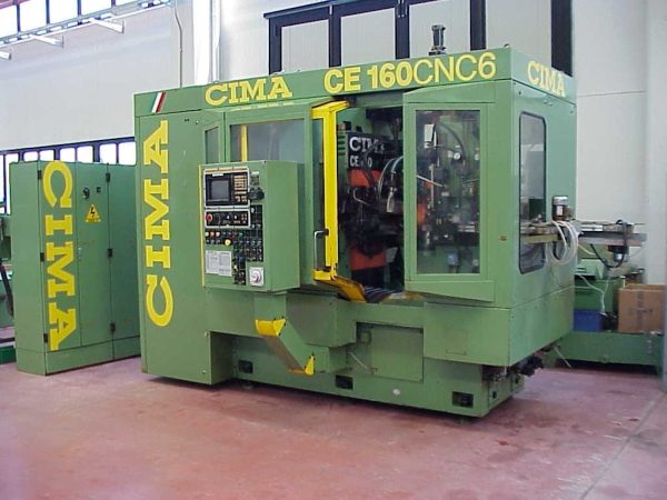 Used CNC Gear Hobbing Machine