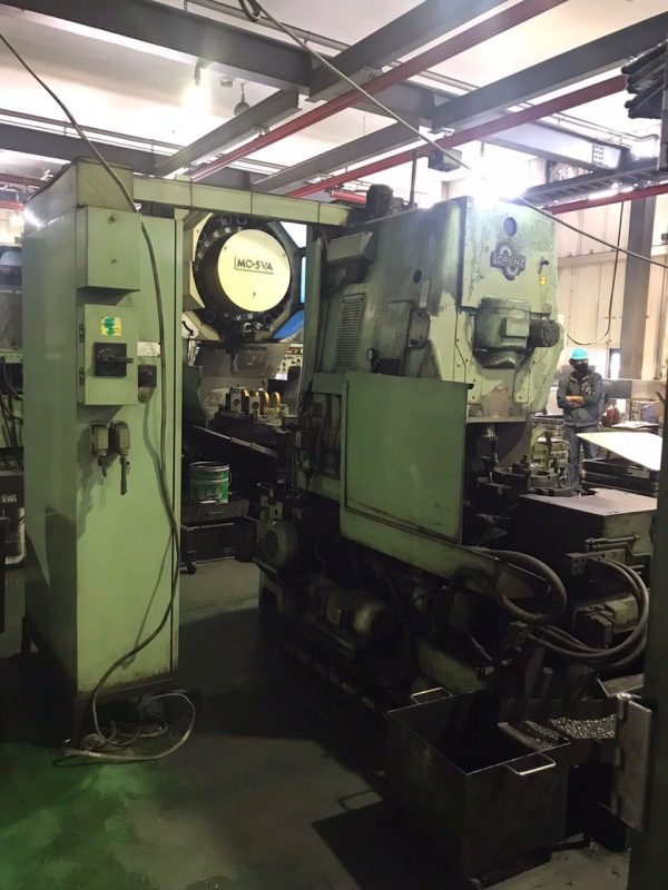 LORENZ LS 400 Gear Shaper Machine 