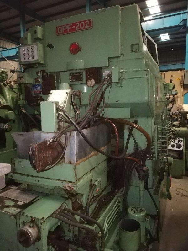 Yutaka GPF 202 Used Gear Shaper Machine