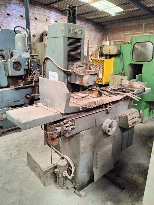 Abwood surface grinder