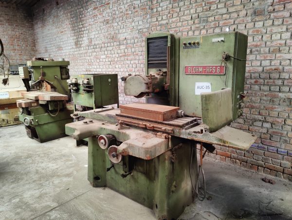 Blohm HFS 6 Surface Grinder Machine