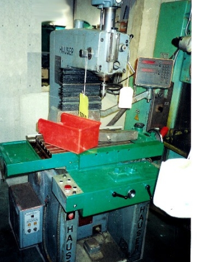 Hauser Jig Boring Machine