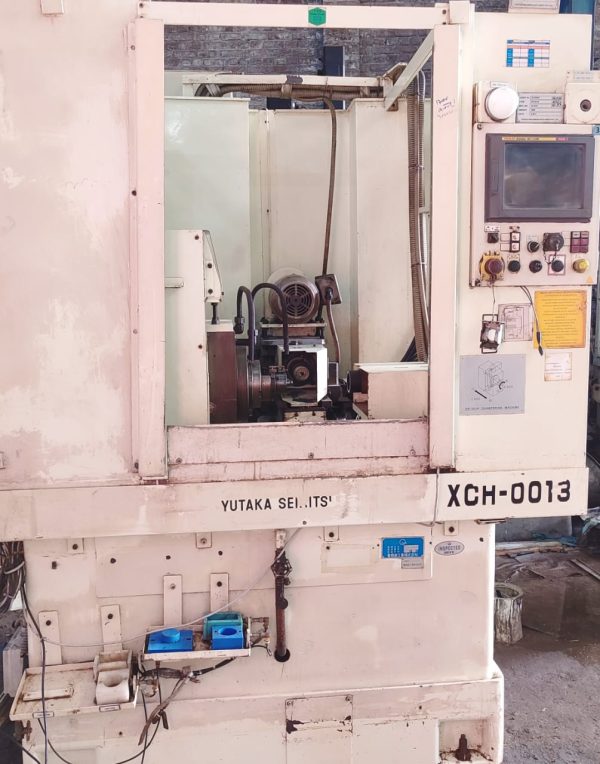 Yutaka CNC Rounding and Chamfering Machine