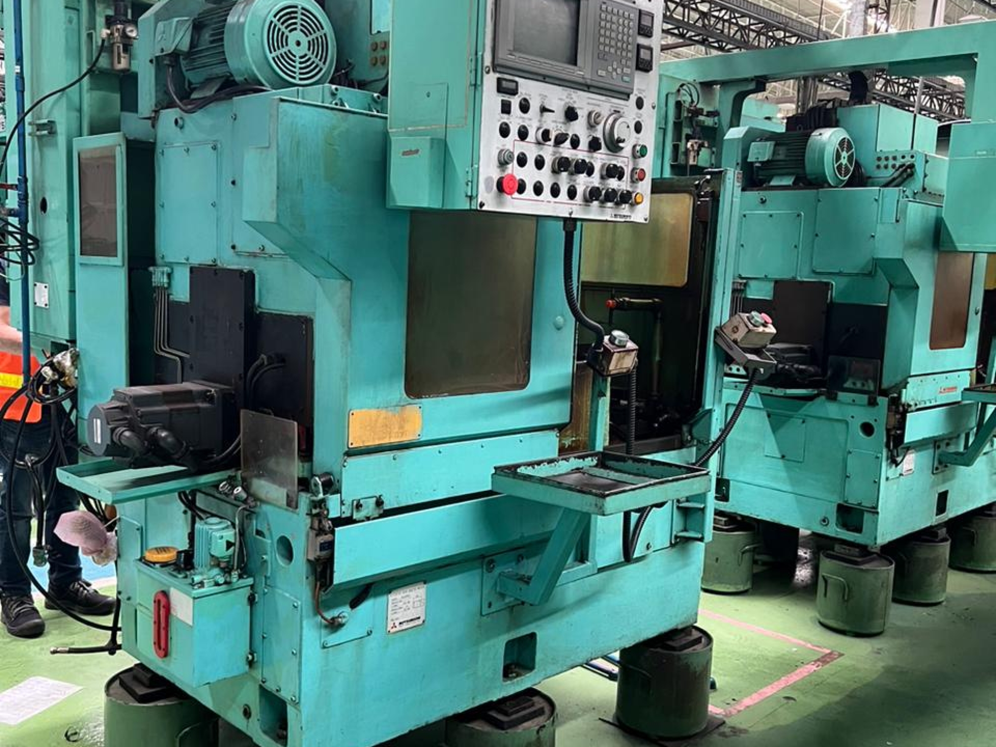 Mitsubishi SD 15 CNC Gear shaper Machine