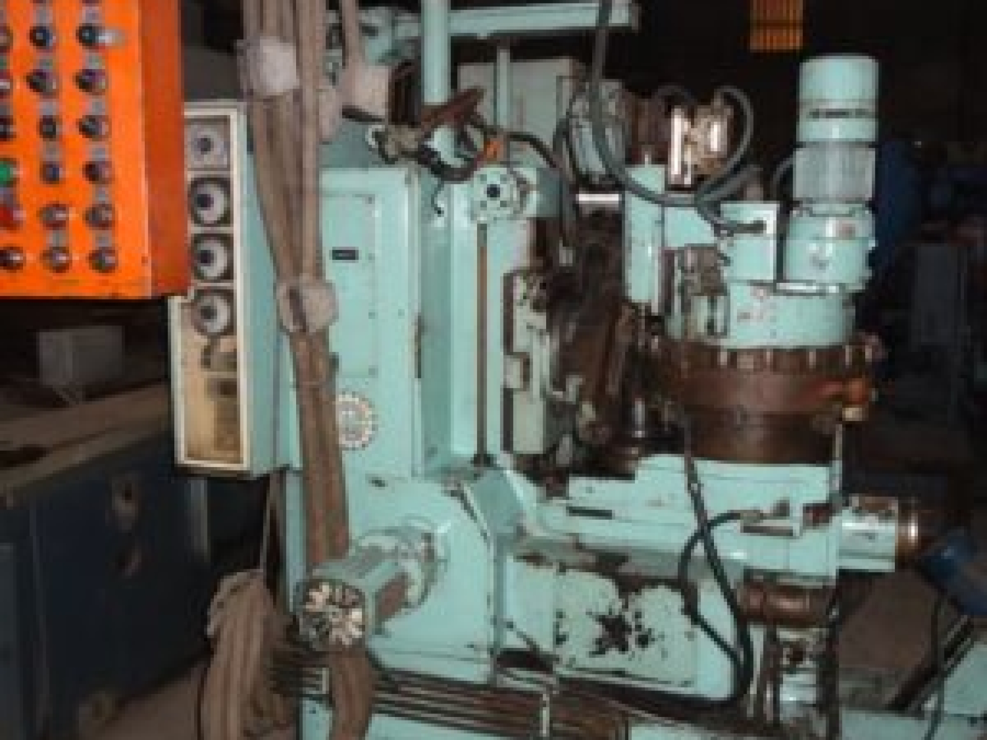 Used CIMA P3 Gear Hobbing Machine