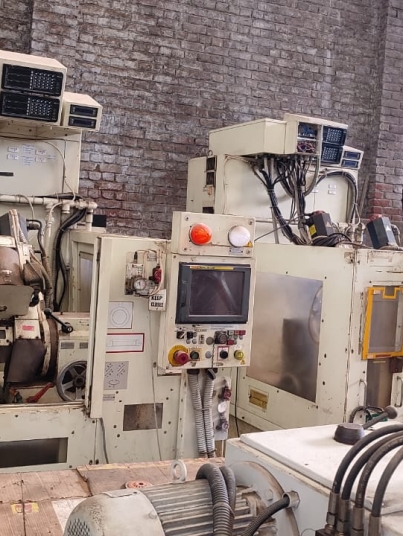 Used Cnc Gear Chamfering 9 axis Machine