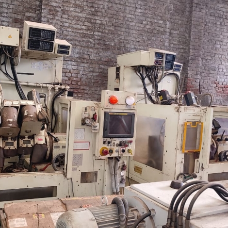 Used Cnc Gear Chamfering 9 axis Machine