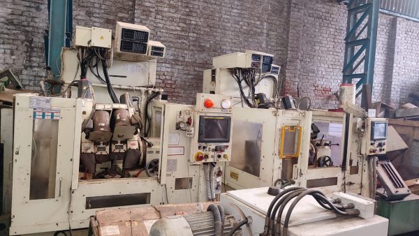 Used Cnc Gear Chamfering 9 axis Machine