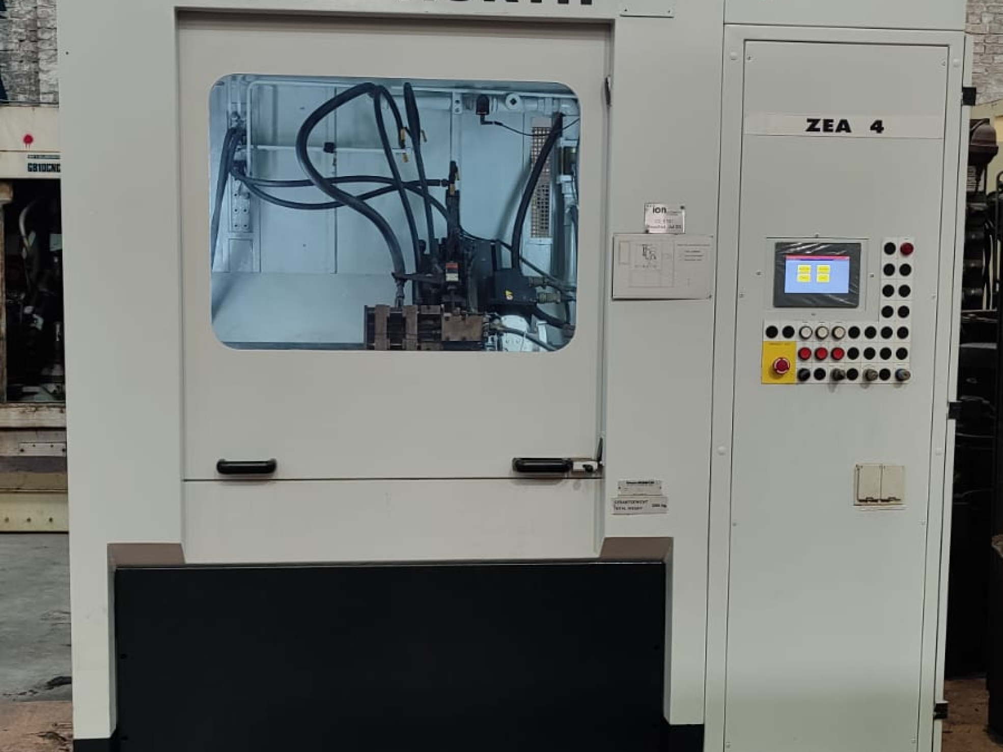 Gleason Hurth ZEA 4 Gear Deburring Machine