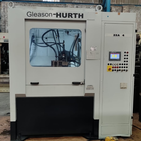 Gleason Hurth ZEA 4 Gear Deburring Machine