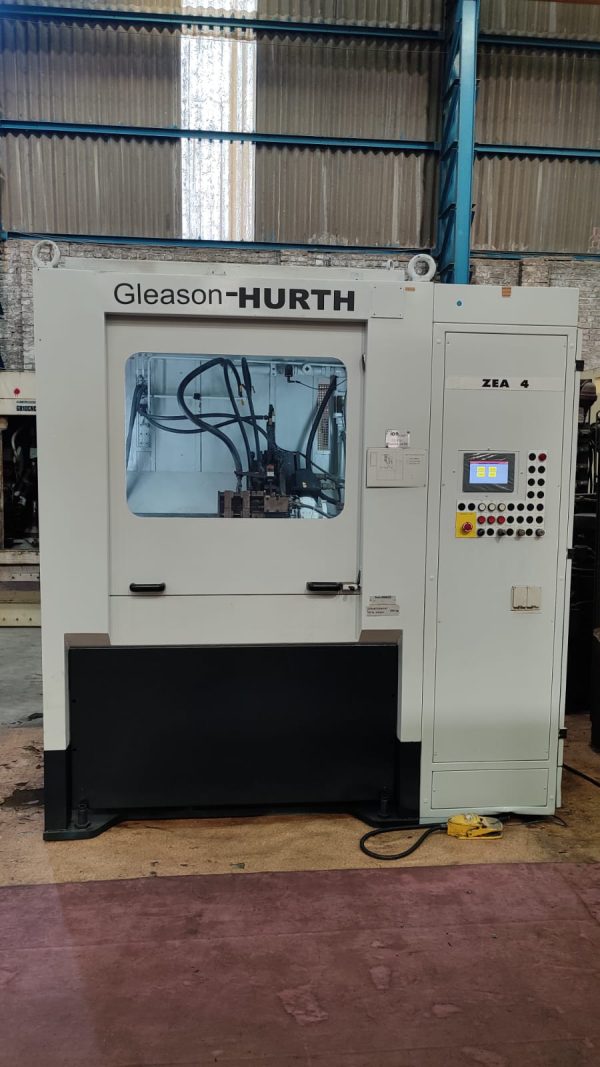 Gleason Hurth ZEA 4 Gear Deburring Machine