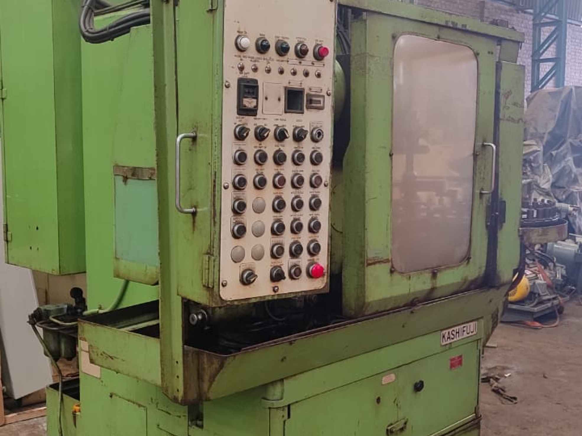 Kashifuji KS 150 Gear Hobbing Machine