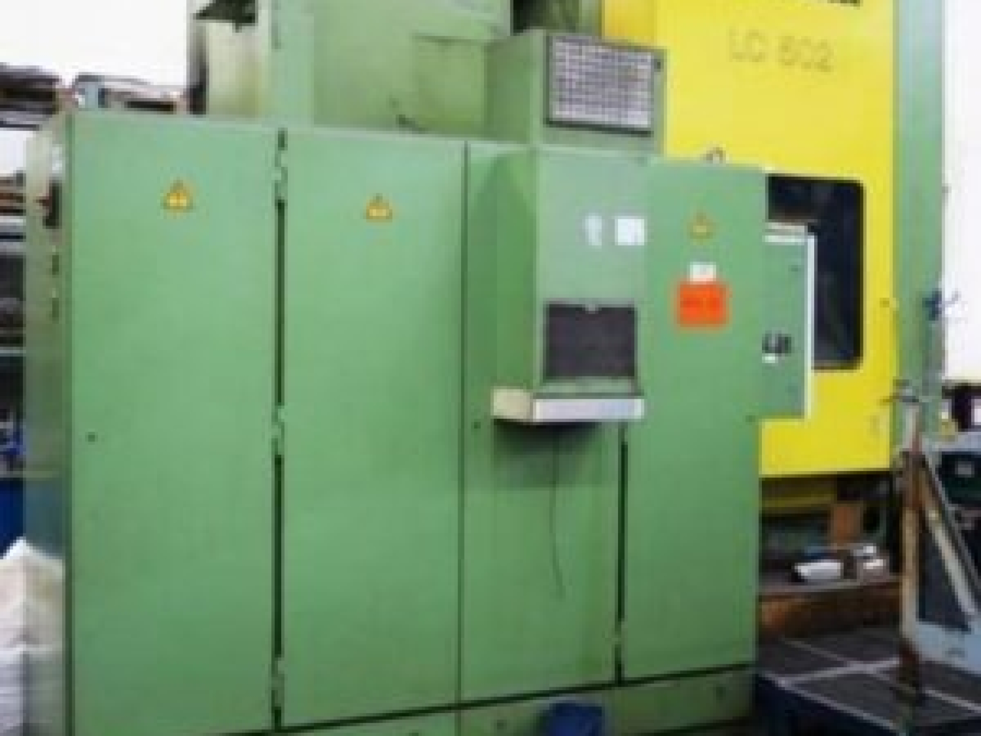 Liebherr LC 502 CNC Gear hobbing