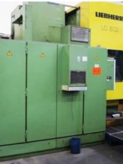 Liebherr LC 502 CNC Gear hobbing