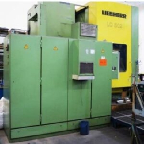 Liebherr LC 502 CNC Gear hobbing