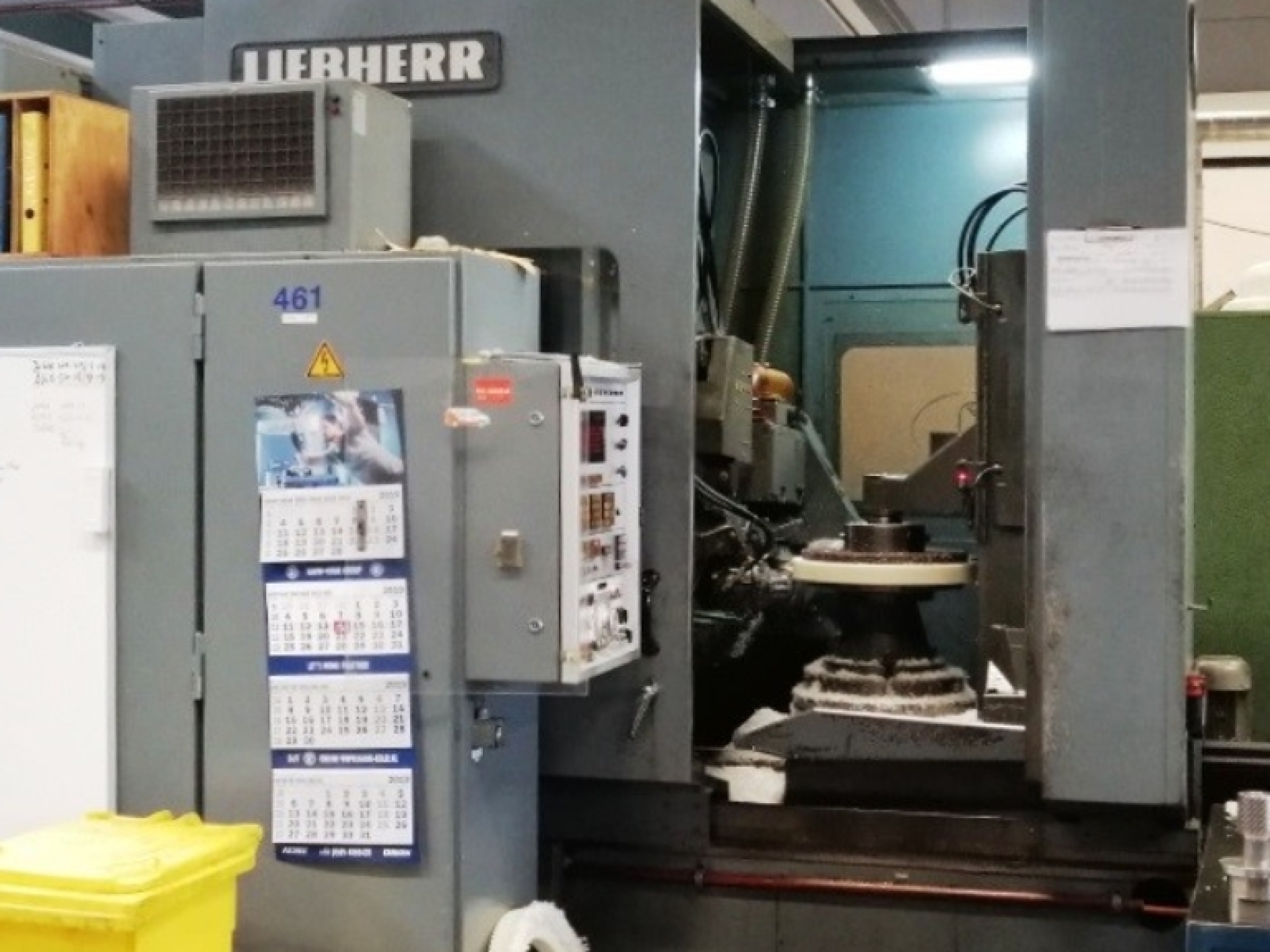 Liebherr LC 502 CNC Gear Hobbing Machine