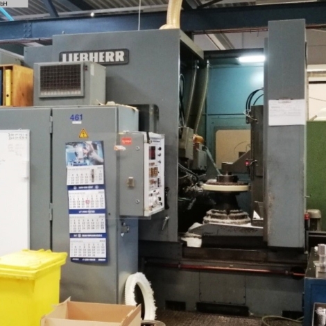 Liebherr LC 502 CNC Gear Hobbing Machine