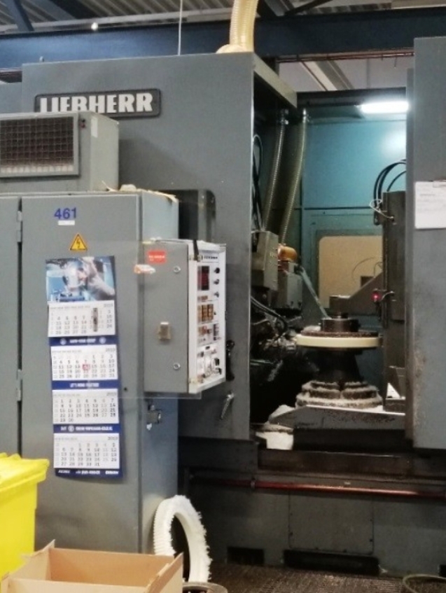 Liebherr LC 502 CNC Gear Hobbing Machine