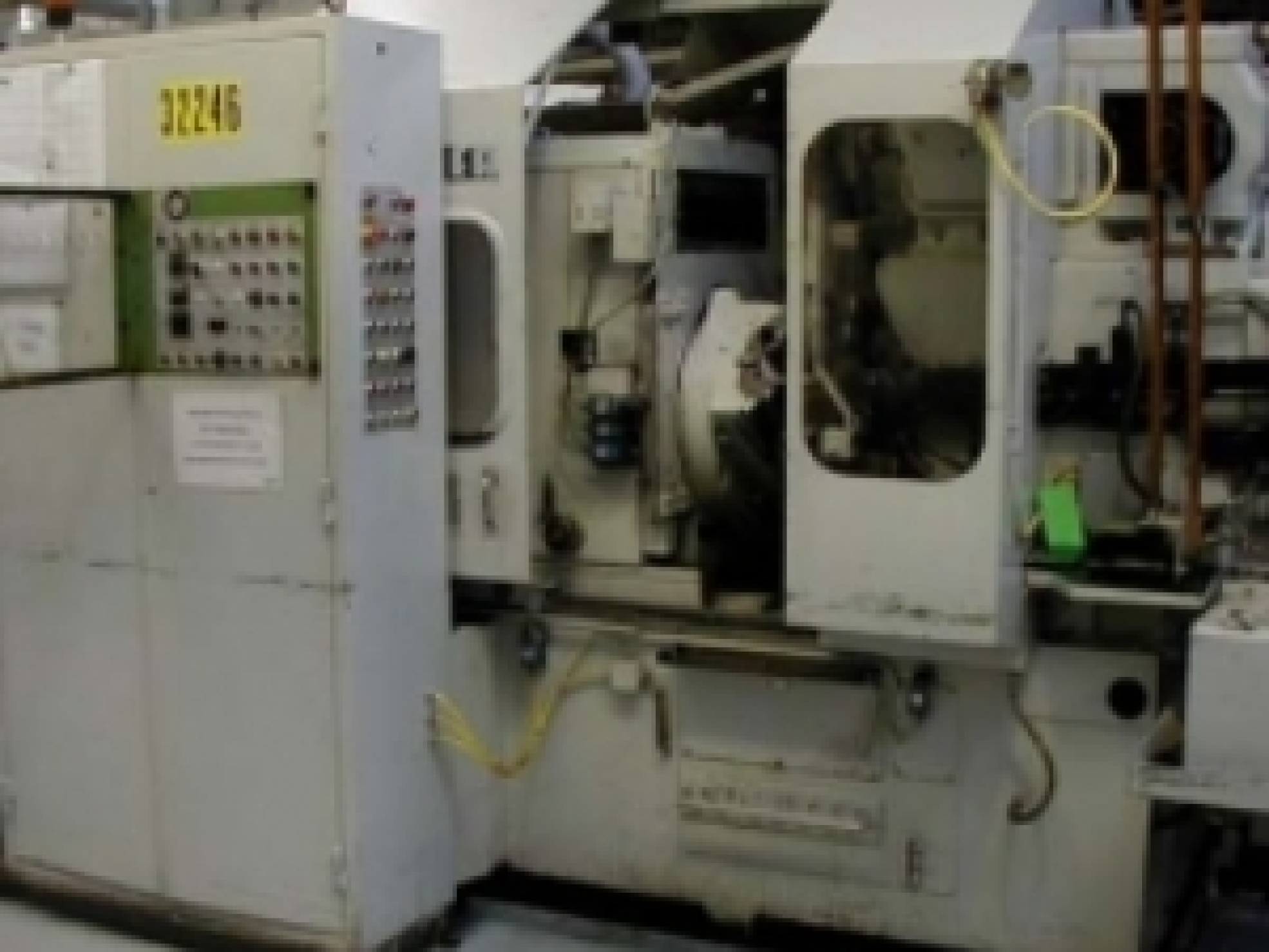 Pfauter SH 200 Gear Hobbing Machine