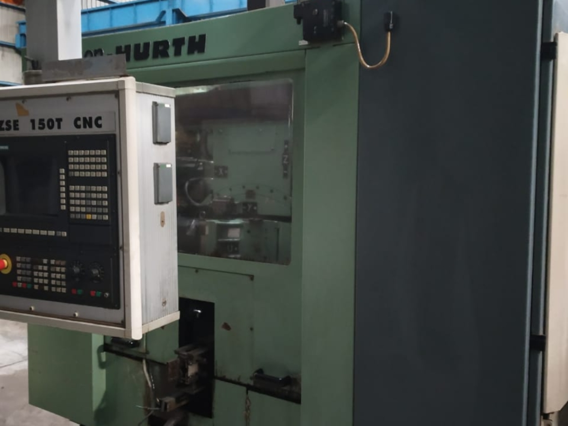 Used Hurth ZSE 150T CNC Gear Shaving Machine