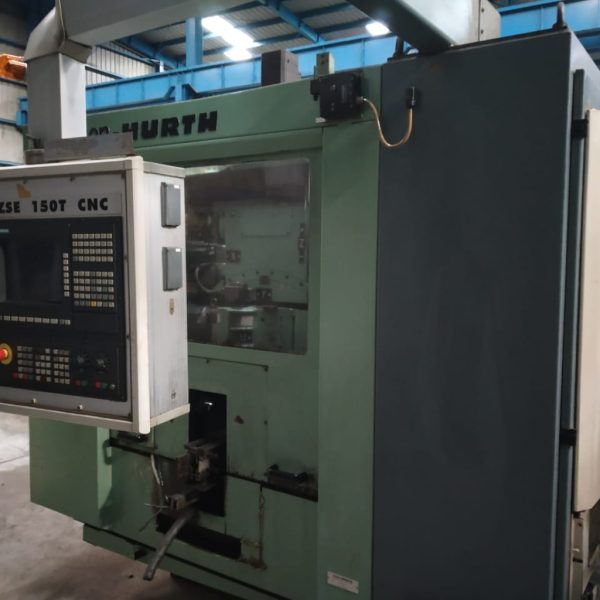 Used Hurth ZSE 150T CNC Gear Shaving Machine