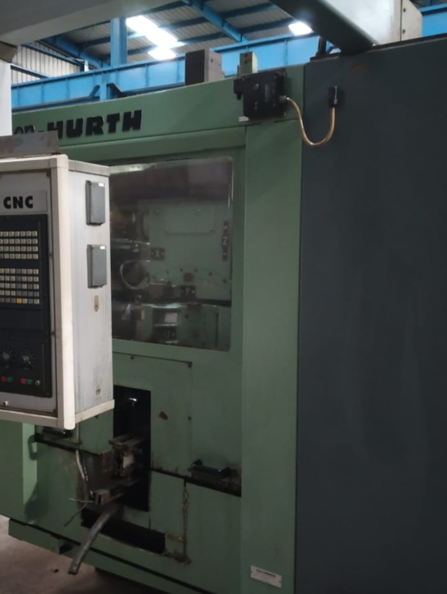 Used Hurth ZSE 150T CNC Gear Shaving Machine