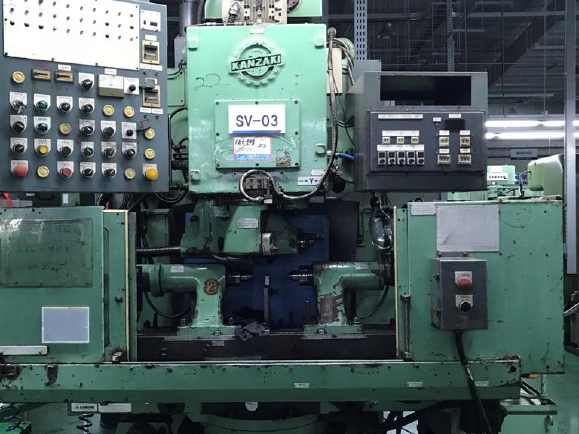 Used Kanzaki CNC Gear Shaving Machine