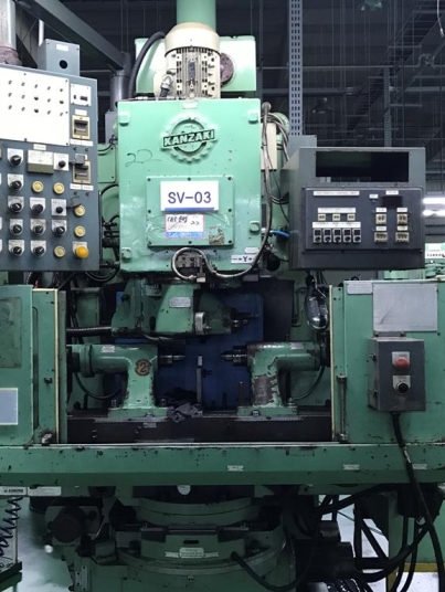 Used Kanzaki CNC Gear Shaving Machine