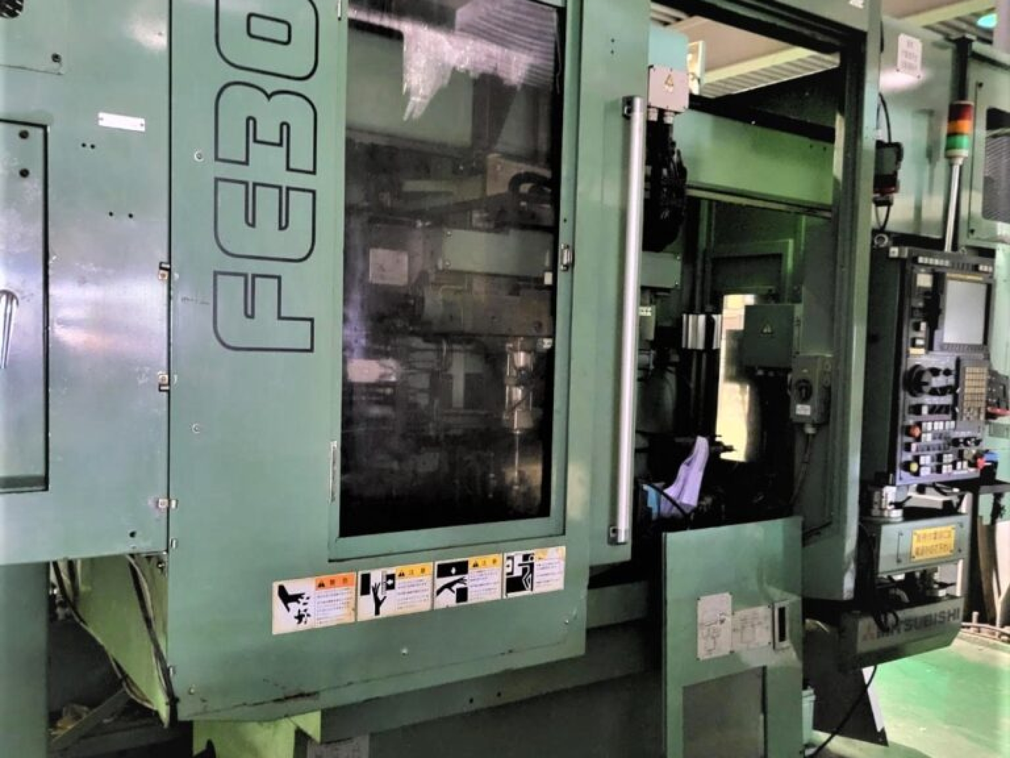 Used Mitsubishi FE30A CNC Gear Shaving Machine