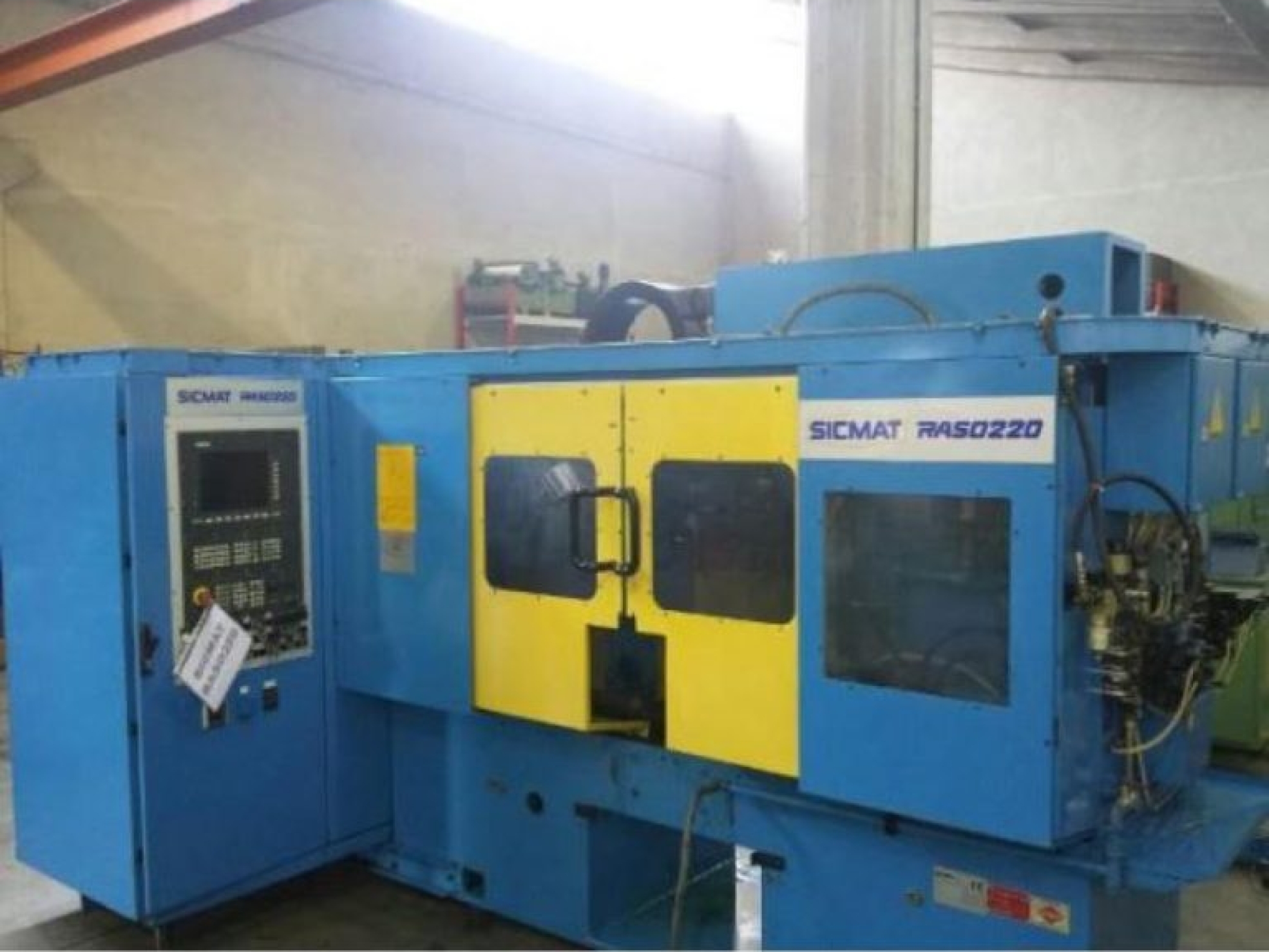 Sicmat Raso 220 Used CNC Gear Shaving Machine