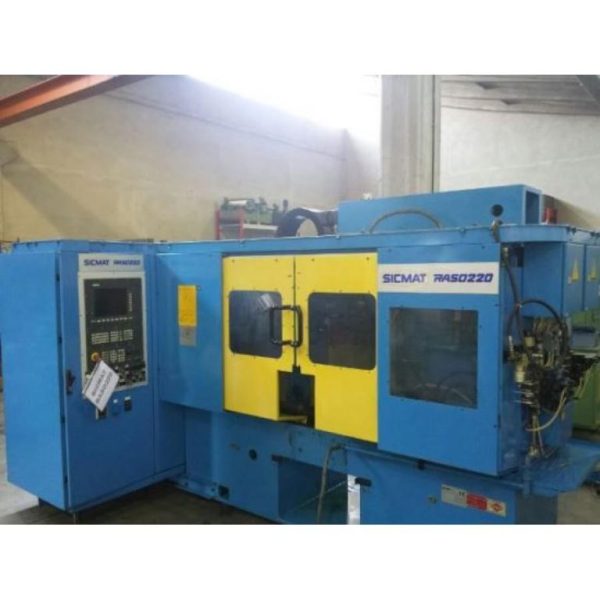 Sicmat Raso 220 Used CNC Gear Shaving Machine