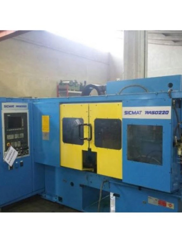 Sicmat Raso 220 Used CNC Gear Shaving Machine