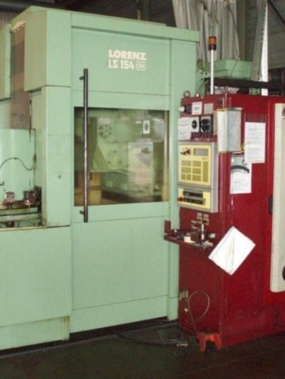 Lorenz LS 154 CNC Gear Shaper Machine