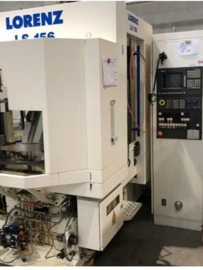 Lorenz LS 156 Used CNC Gear Shaper Machine