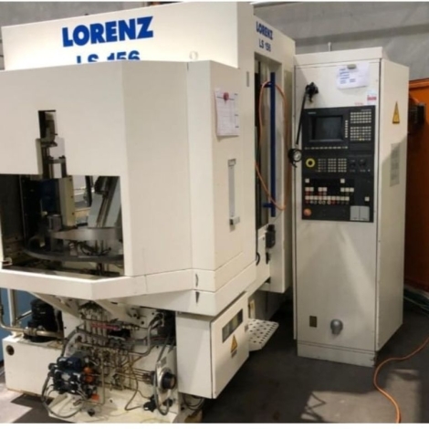 Lorenz LS 156 Used CNC Gear Shaper Machine