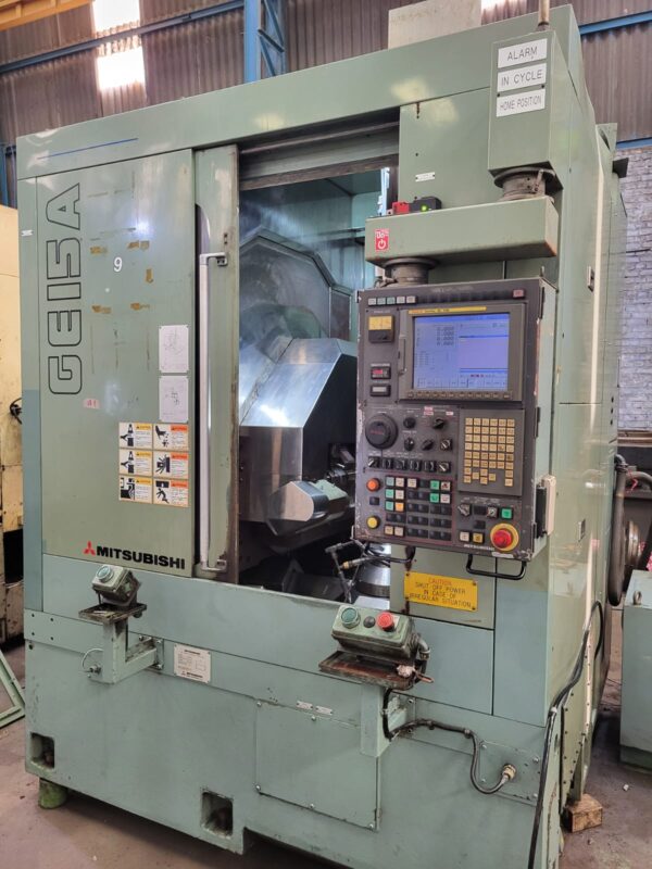 Mitsubishi GE 15 CNC Gear Hobbing Machine