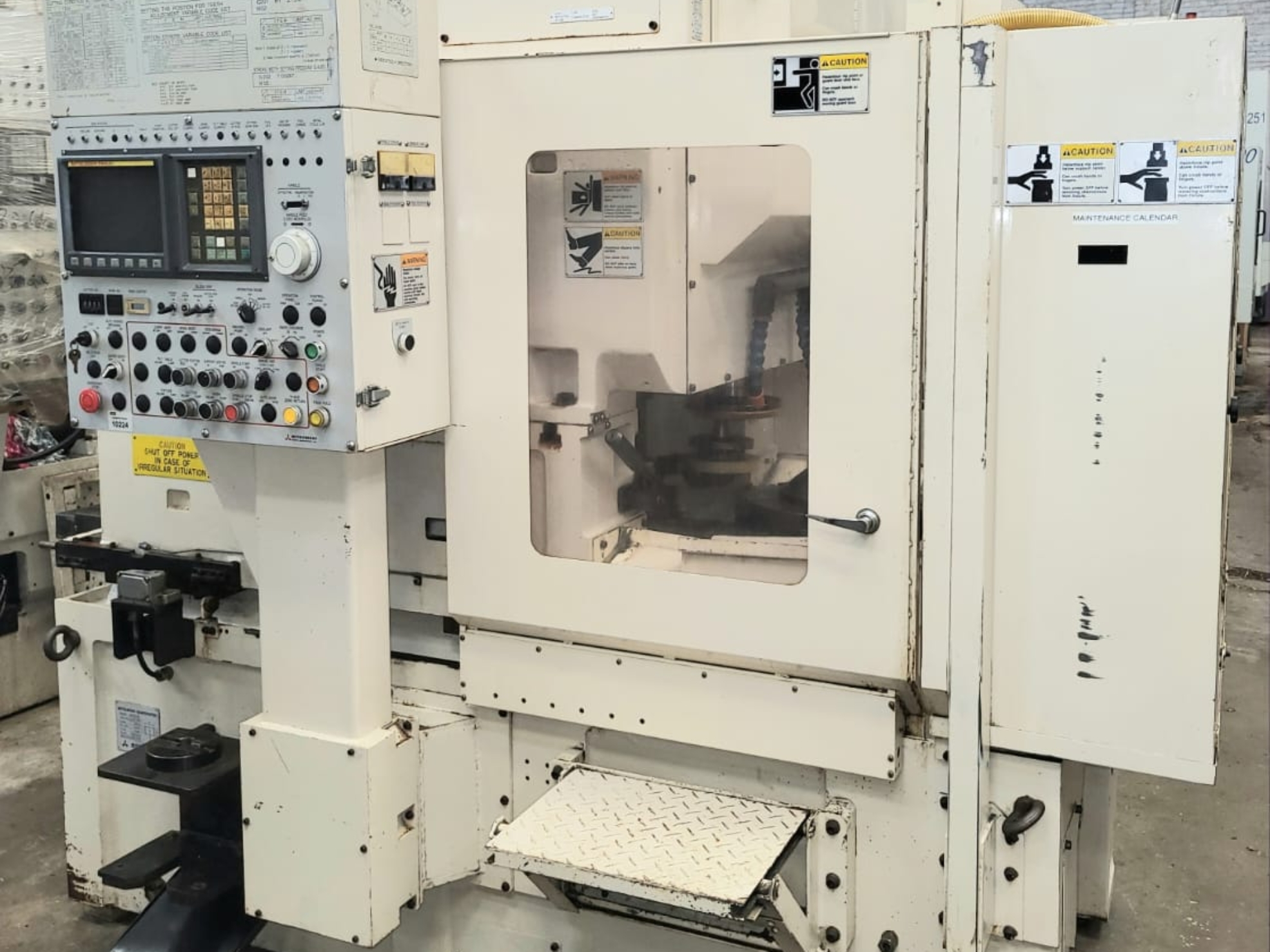 Mitsubishi SC 25 CNC gear shaper