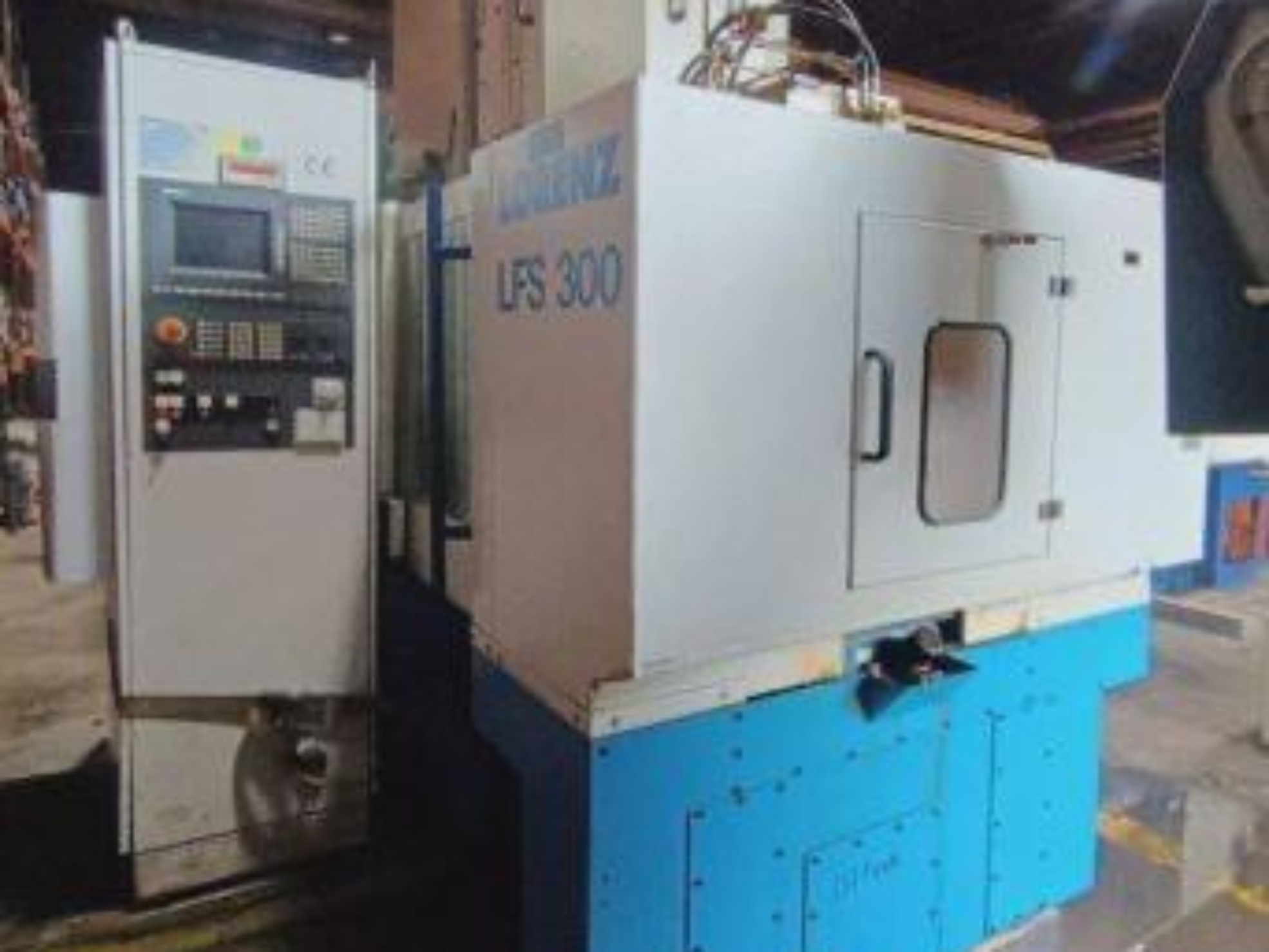 Used Lorenz LFS 300 CNC Gear shaper Machine