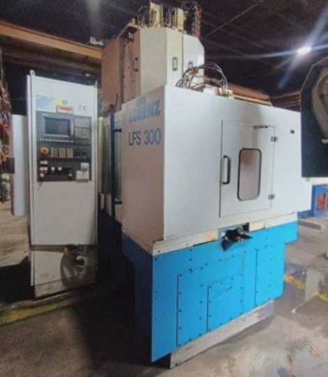 Used Lorenz LFS 300 CNC Gear shaper Machine