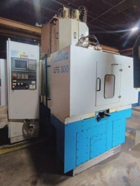 Used Lorenz LFS 300 CNC Gear shaper Machine